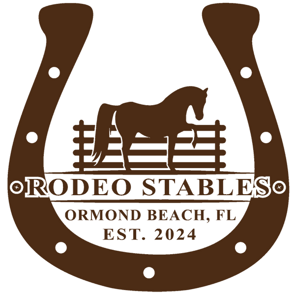 Rodeo Stables in Ormond Beach, Florida logo